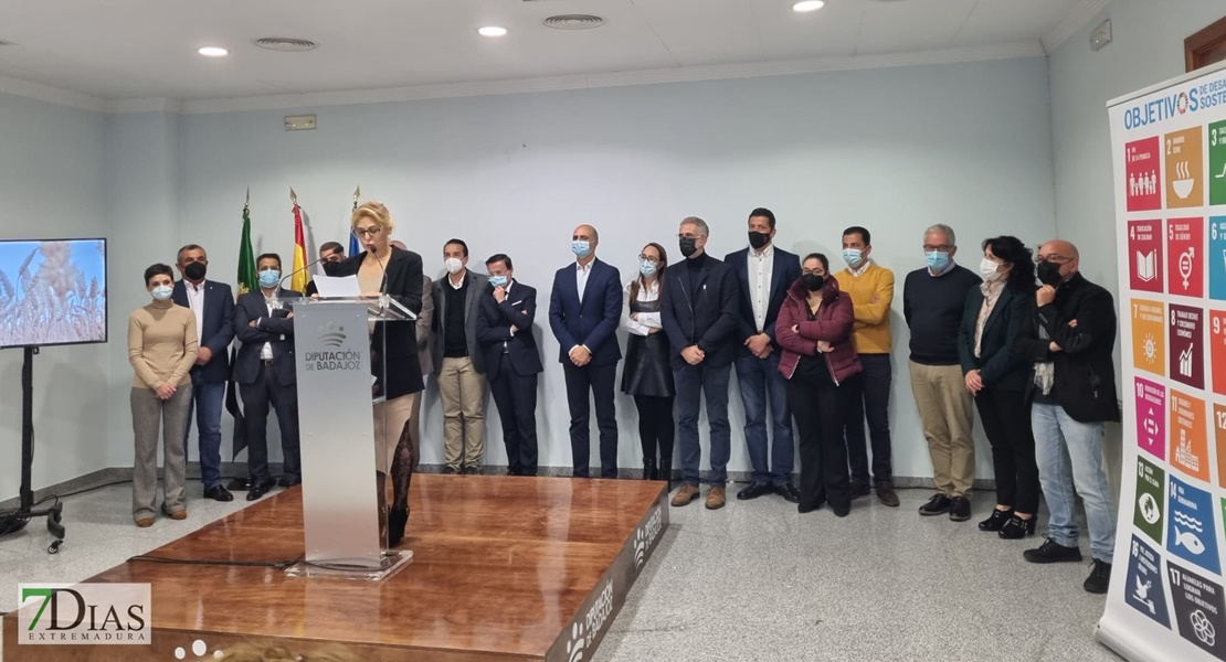 VÍDEO: Diputación de Badajoz presenta sus nuevos Presupuestos