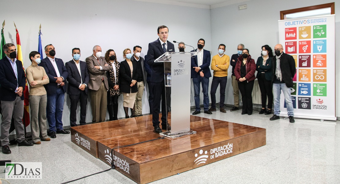 VÍDEO: Diputación de Badajoz presenta sus nuevos Presupuestos