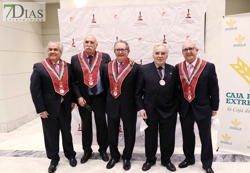 Entrega de premios de la Academia Extremeña de Gastronomía