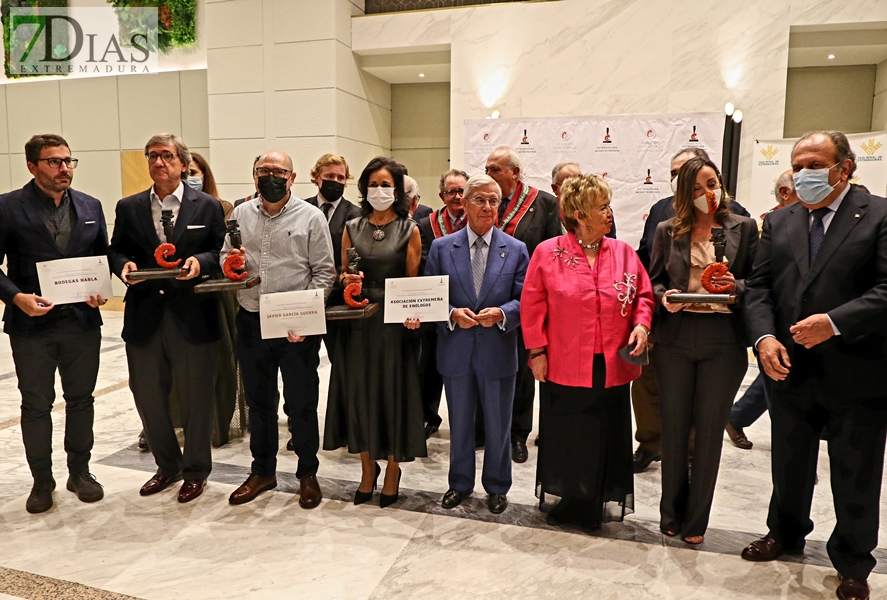 Entrega de premios de la Academia Extremeña de Gastronomía