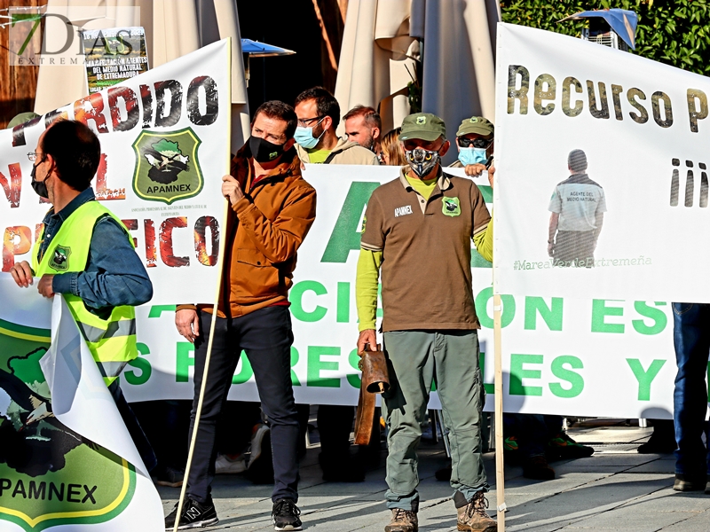 REPOR: Los Agentes del Medio Natural quieren sentirse protegidos en su trabajo