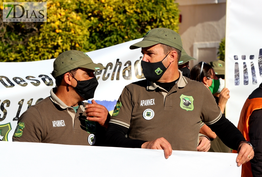 REPOR: Los Agentes del Medio Natural quieren sentirse protegidos en su trabajo