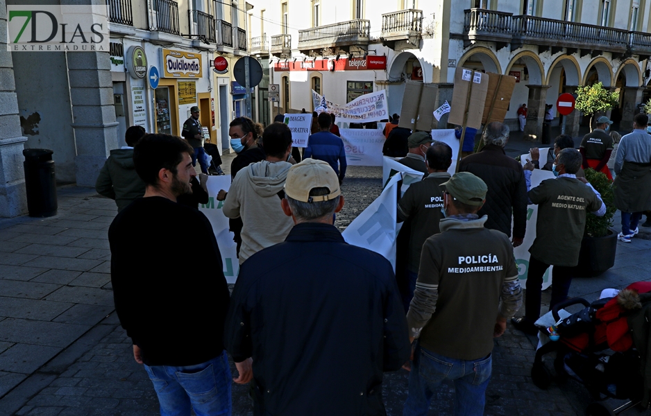 REPOR: Los Agentes del Medio Natural quieren sentirse protegidos en su trabajo