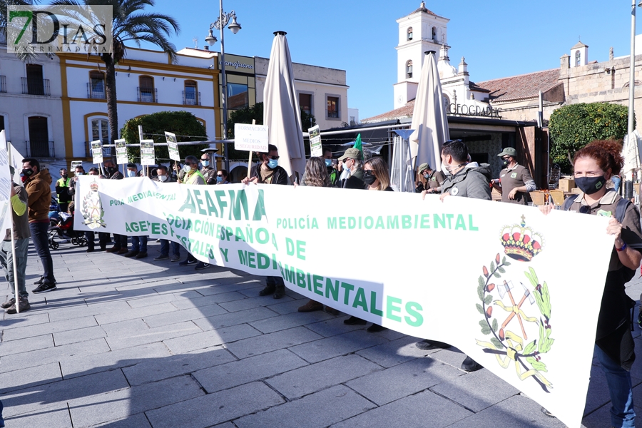 REPOR: Los Agentes del Medio Natural quieren sentirse protegidos en su trabajo