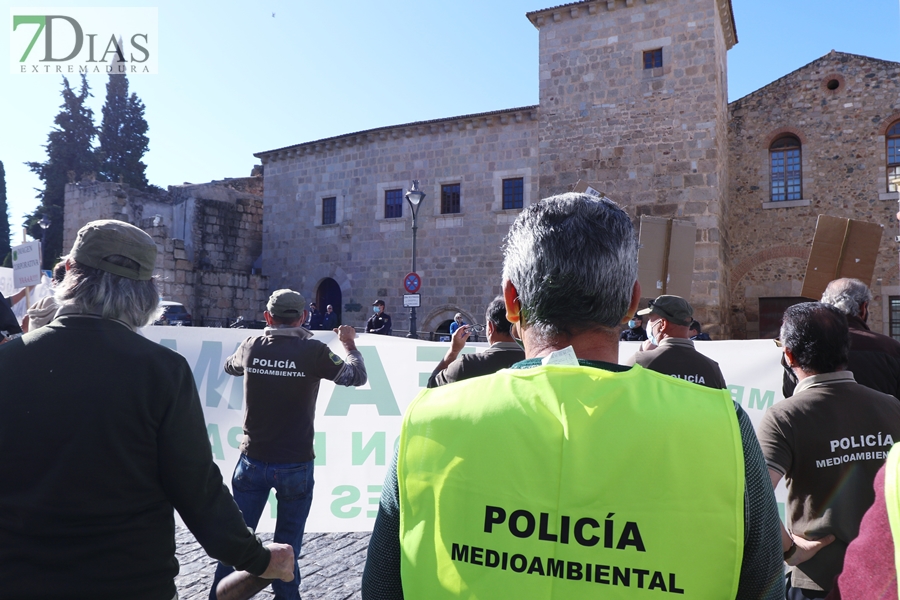 REPOR: Los Agentes del Medio Natural quieren sentirse protegidos en su trabajo