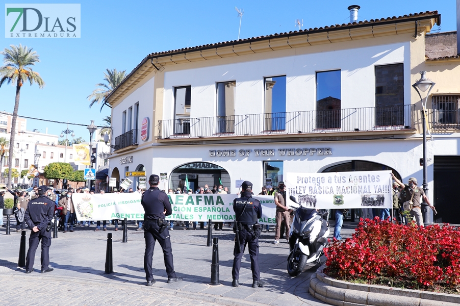 REPOR: Los Agentes del Medio Natural quieren sentirse protegidos en su trabajo