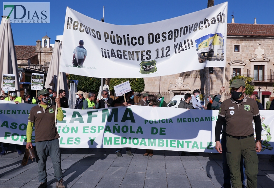 REPOR: Los Agentes del Medio Natural quieren sentirse protegidos en su trabajo