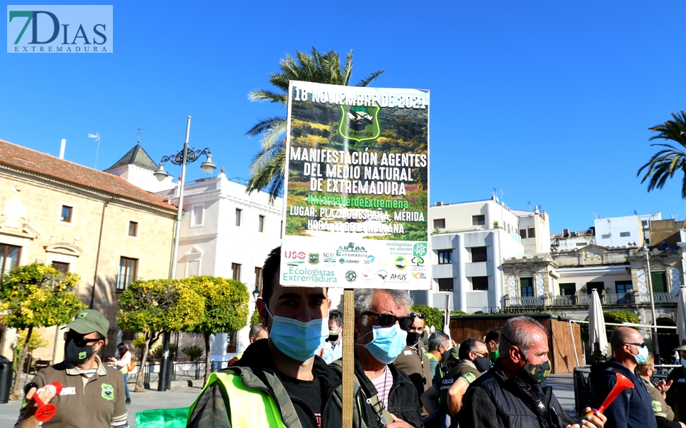 REPOR: Los Agentes del Medio Natural quieren sentirse protegidos en su trabajo