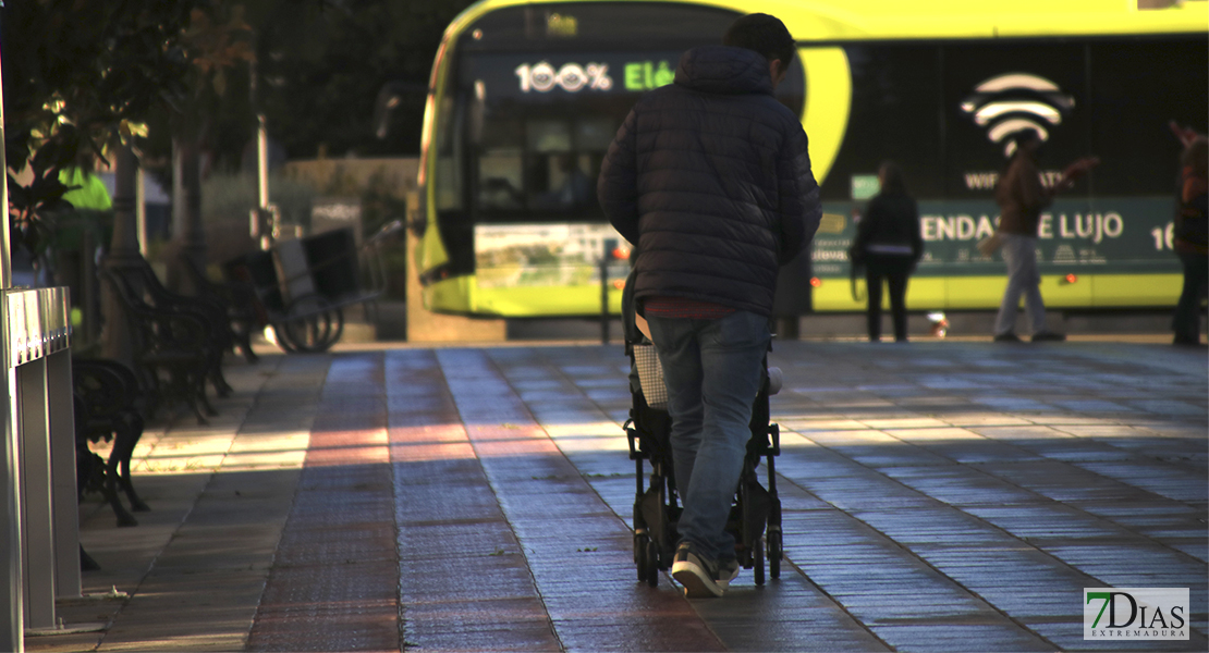 Unidas Podemos defiende la municipalización de los autobuses urbanos de Badajoz