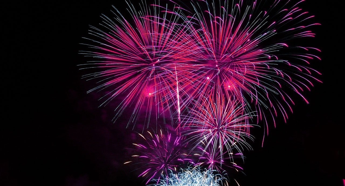 Aplazados los fuegos artificiales en la Plaza Mayor de Cáceres