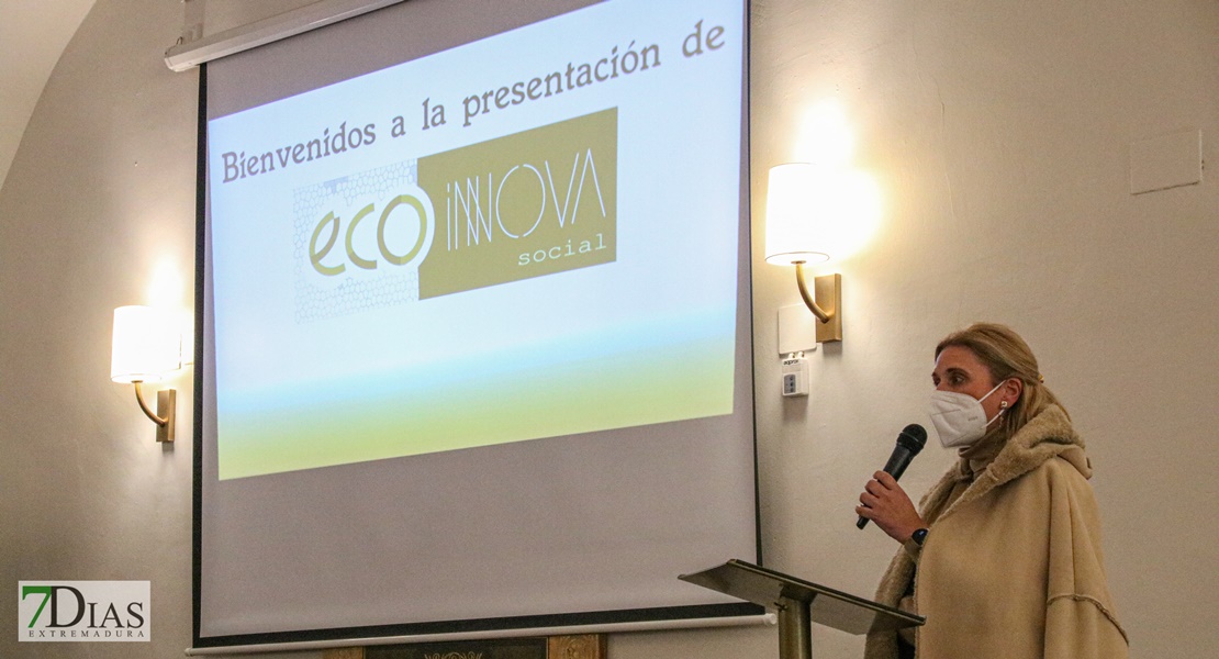 FEAFES Mérida presenta el proyecto Ecoinnova Social