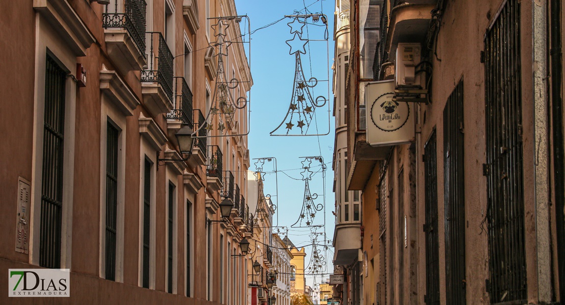 Badajoz preparada para recibir a la Navidad