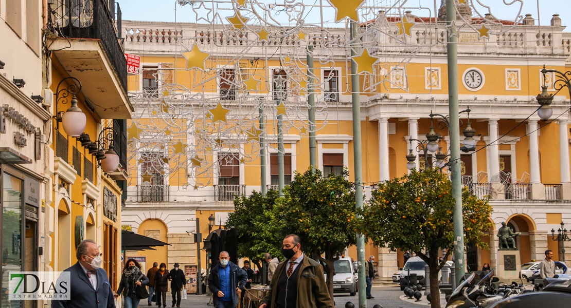 Badajoz preparada para recibir a la Navidad