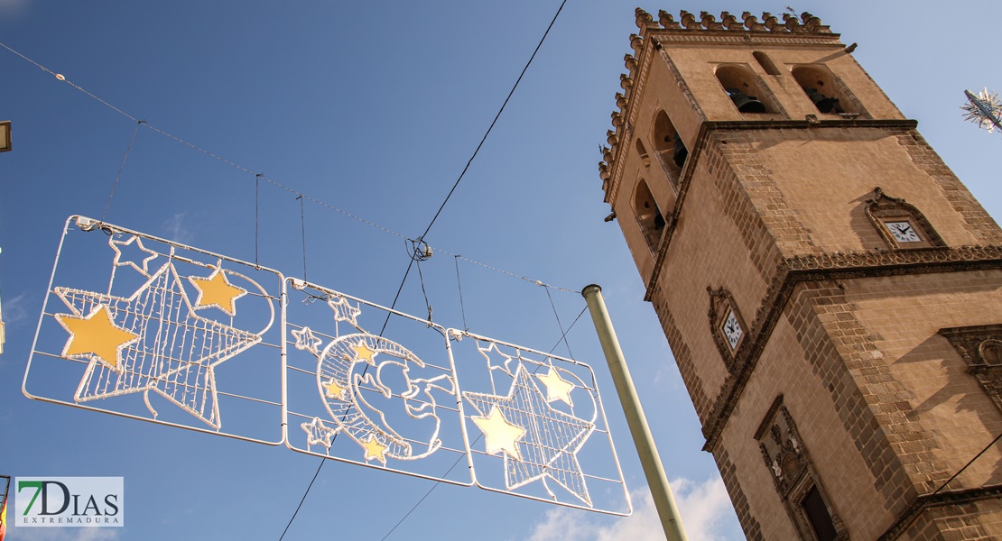 Badajoz preparada para recibir a la Navidad