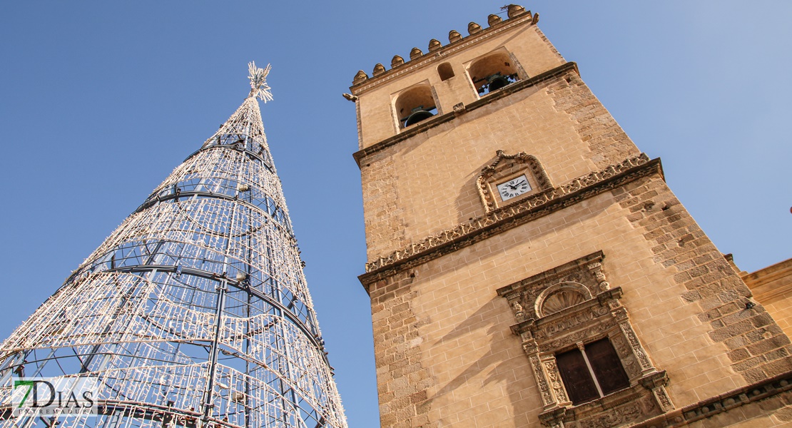 Badajoz preparada para recibir a la Navidad