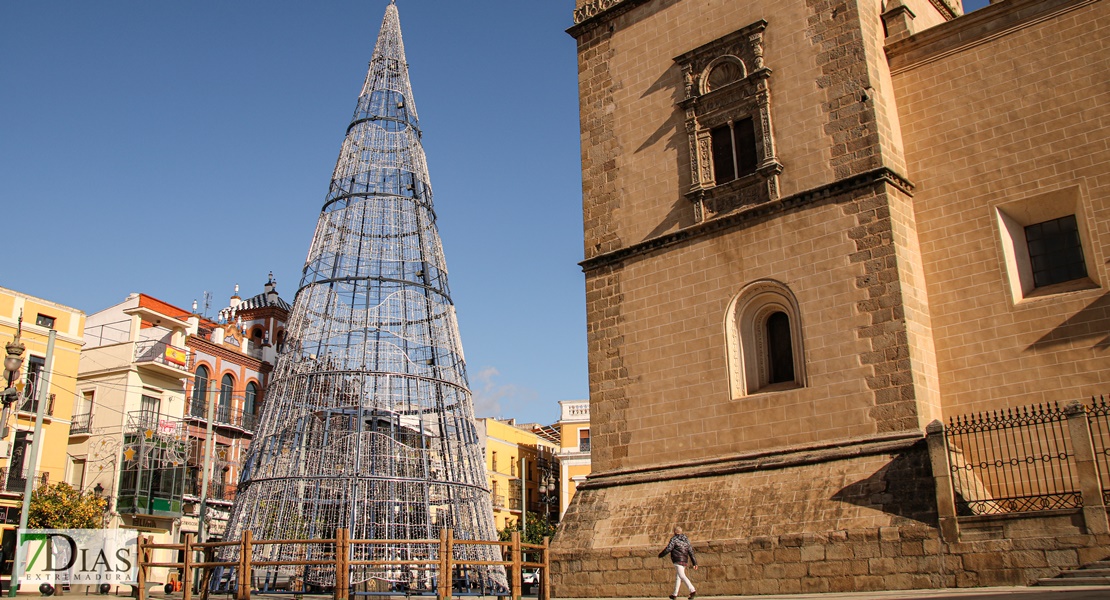 Badajoz preparada para recibir a la Navidad