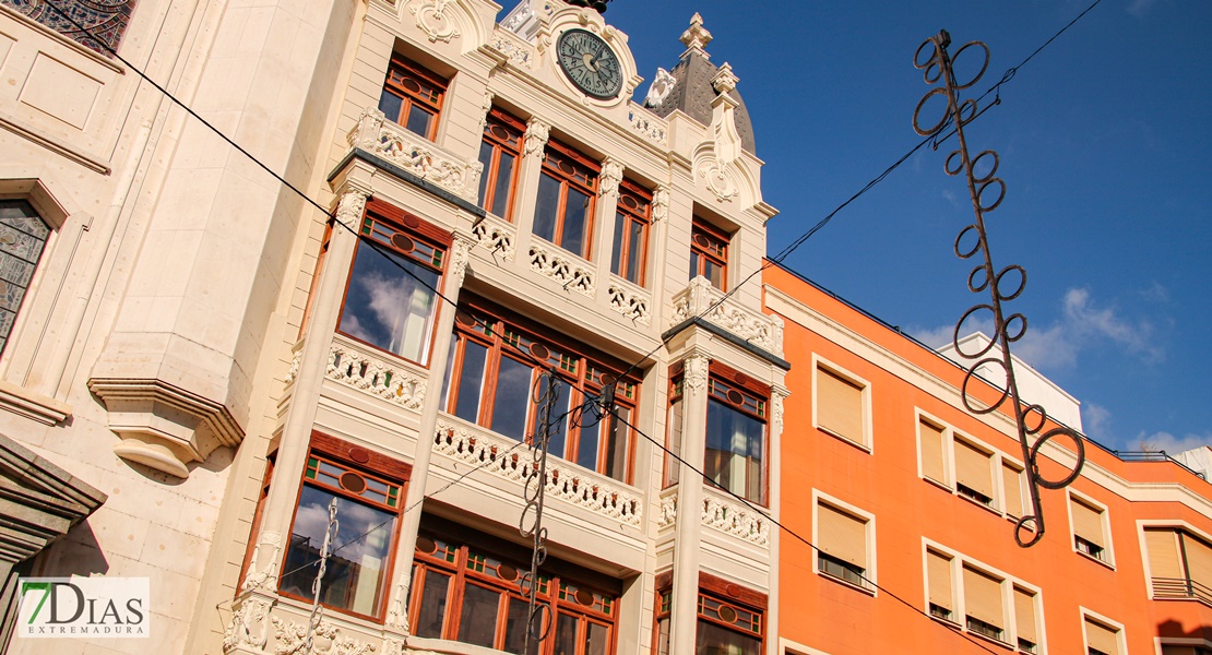 Badajoz preparada para recibir a la Navidad