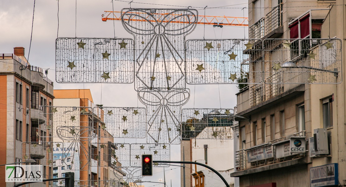 Badajoz preparada para recibir a la Navidad