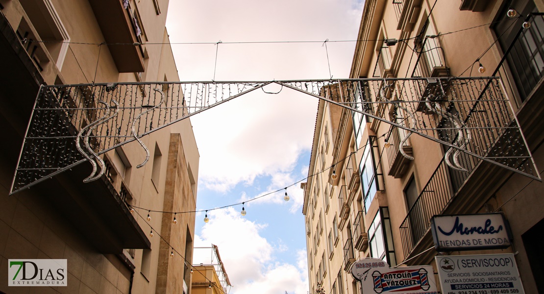 Badajoz preparada para recibir a la Navidad