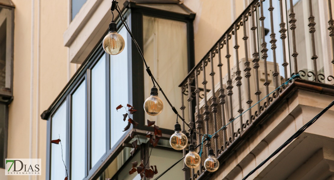 Badajoz preparada para recibir a la Navidad