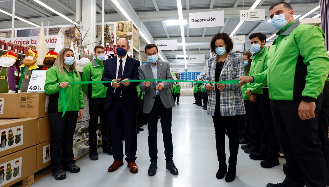 Leroy Merlin inaugura tienda en Villanueva de la Serena