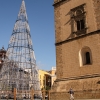 Badajoz preparada para recibir a la Navidad