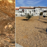 Concluye, sin éxito, la localización de fosas en el cementerio de Badajoz