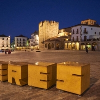 Polémica por la ubicación del Mercado Navideño de Cáceres