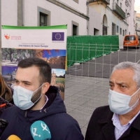 La calle Gran Vía en Cáceres se convertirá en plataforma única