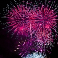 Aplazados los fuegos artificiales en la Plaza Mayor de Cáceres