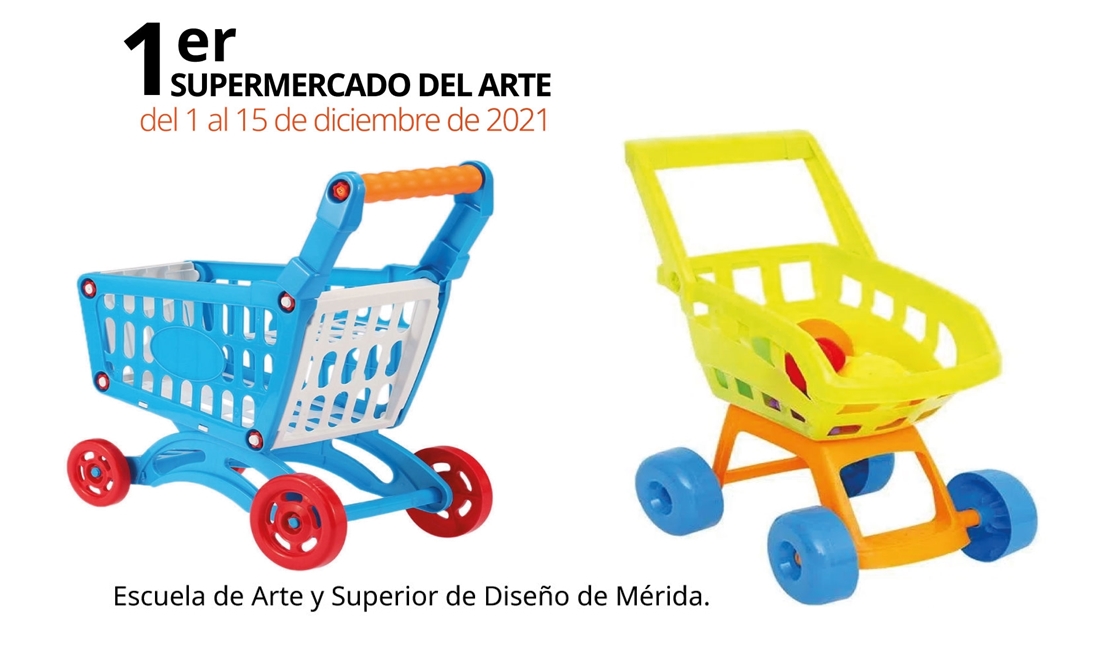 Mérida estrena en diciembre el ‘1º Supermercado del Arte’