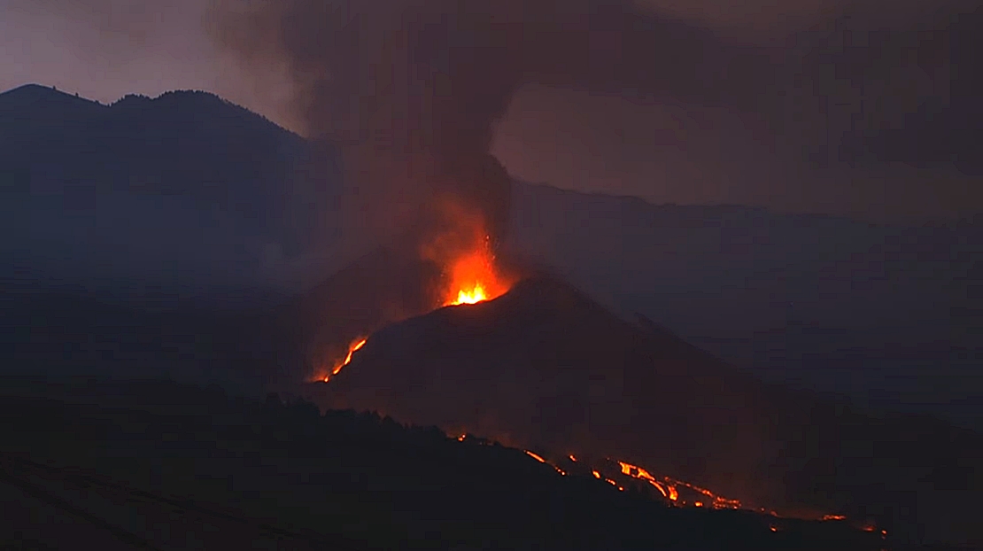 El enjambre sísmico no cesa ¿un segundo volcán en La Palma?