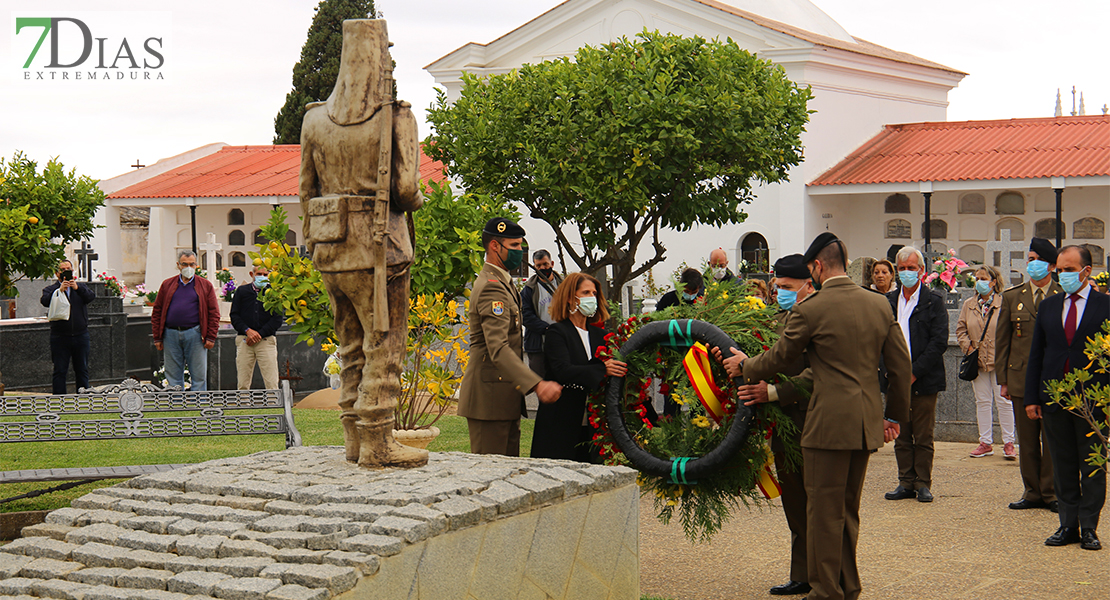 REPOR - Acto homenaje a los caídos que dieron su vida por España