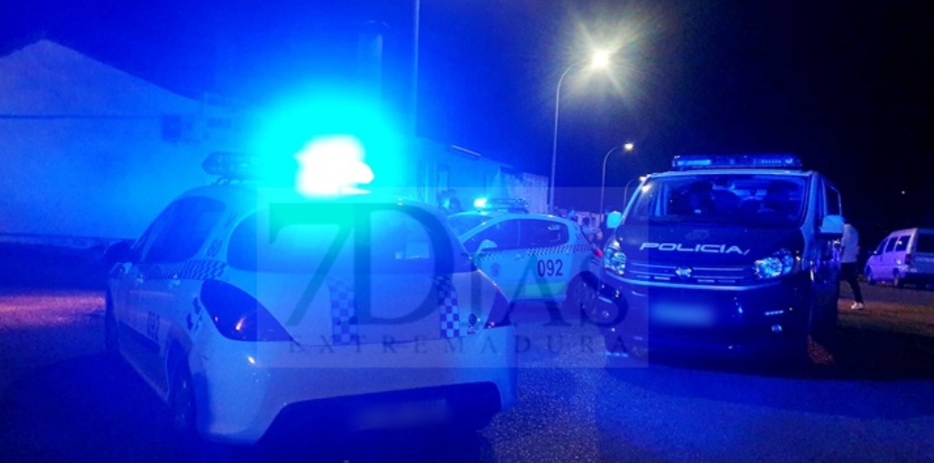 La Policía interviene en una riña tumultuaria en la barriada pacense de Los Colorines