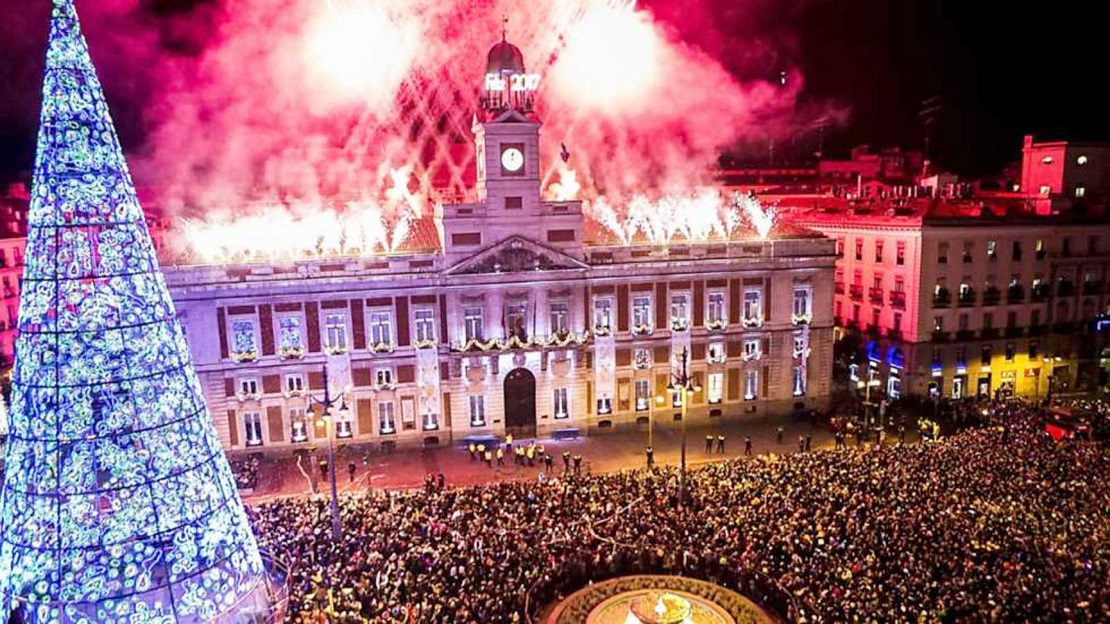 Reducen el aforo en la Puerta del Sol para celebrar la Nochevieja