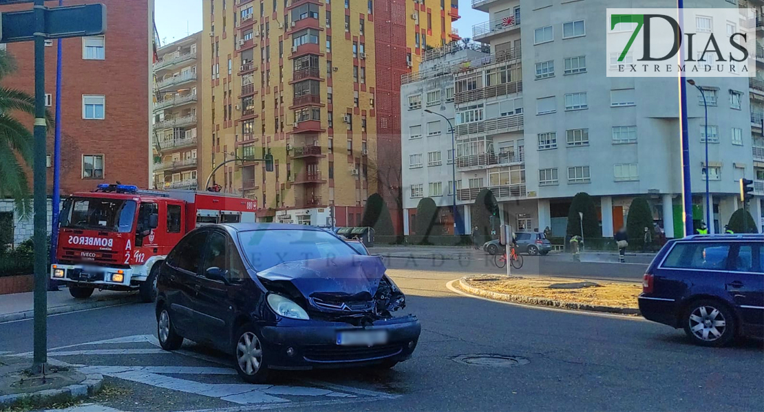 Accidente de tráfico en la &#39;autopista&#39; de Badajoz