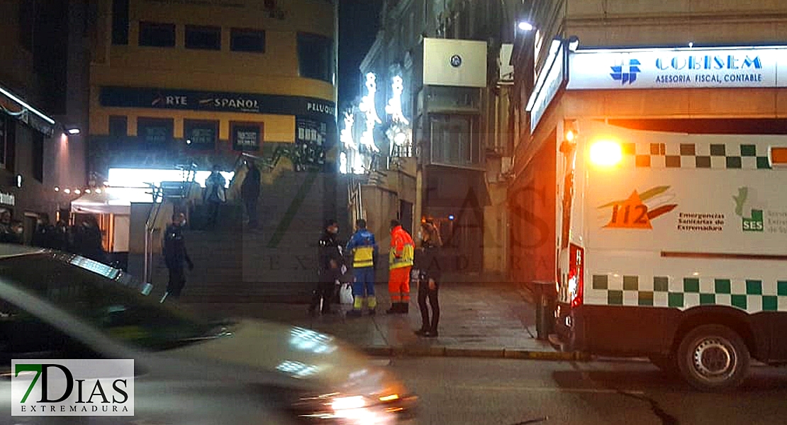 La Policía interviene en una pelea en la avenida Juan Carlos I de Badajoz