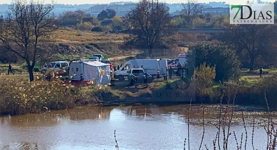 Aparece un cuerpo en el río Guadiana