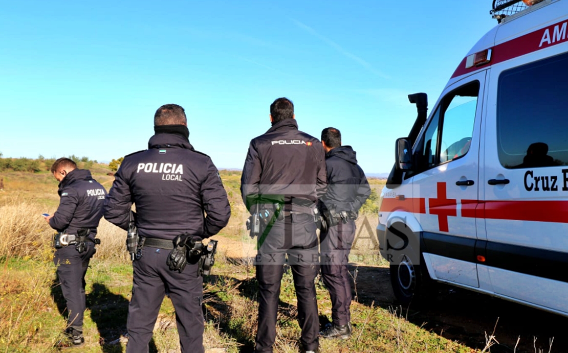 REPOR: continúa la búsqueda de Pablo en Badajoz