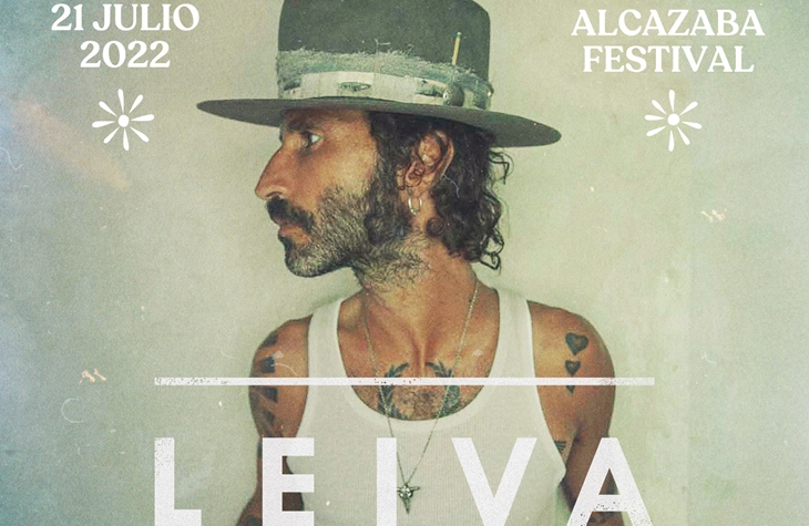 Leiva es el primer artista confirmado de Alcazaba Festival 2022