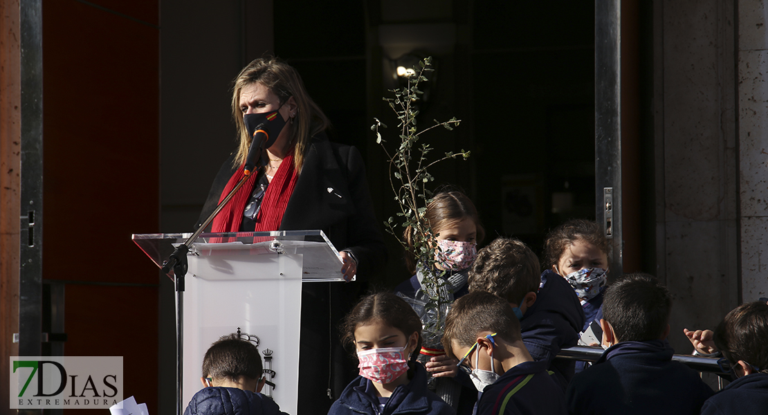 REPOR: Acto de homenaje a la Constitución en Delegación del Gobierno