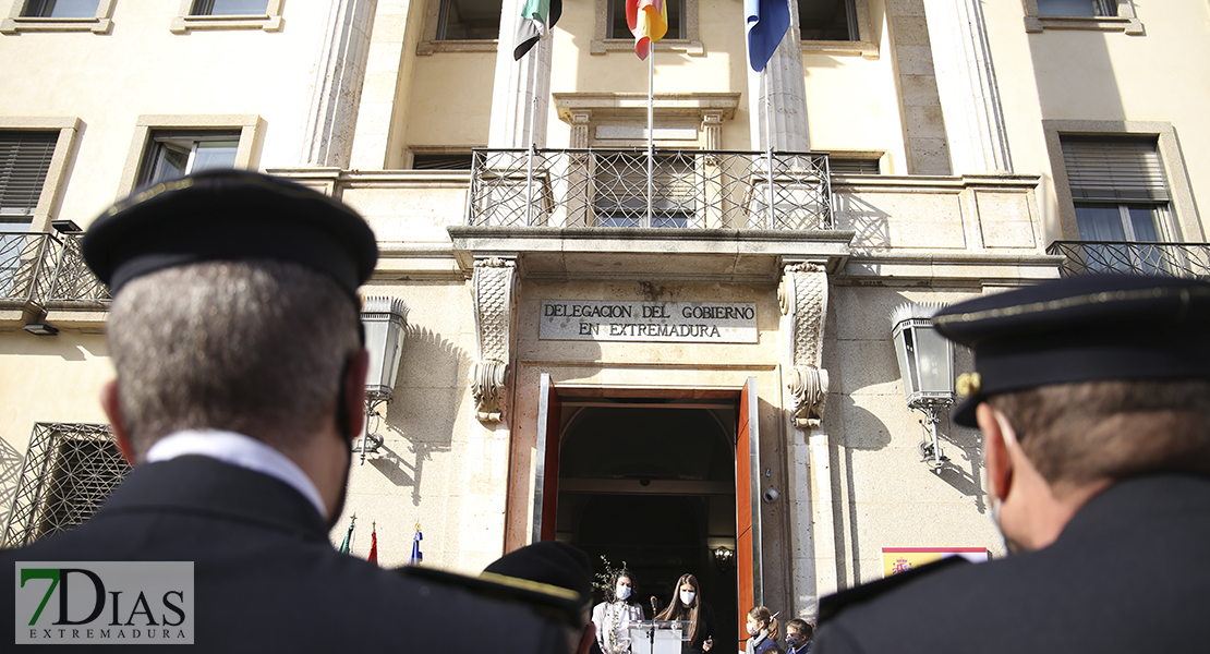 REPOR: Acto de homenaje a la Constitución en Delegación del Gobierno