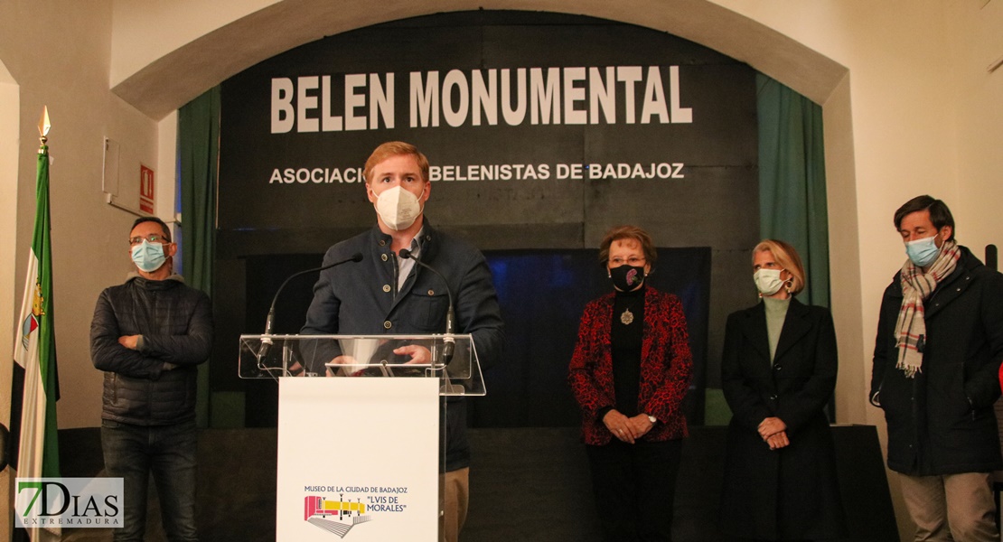 Inaugurada la XX edición del Belén Monumental y Dioramas de Navidad