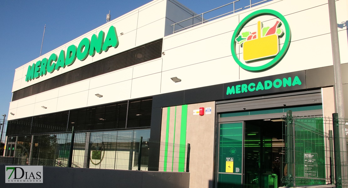 Mercadona abre un nuevo modelo de tienda en Badajoz