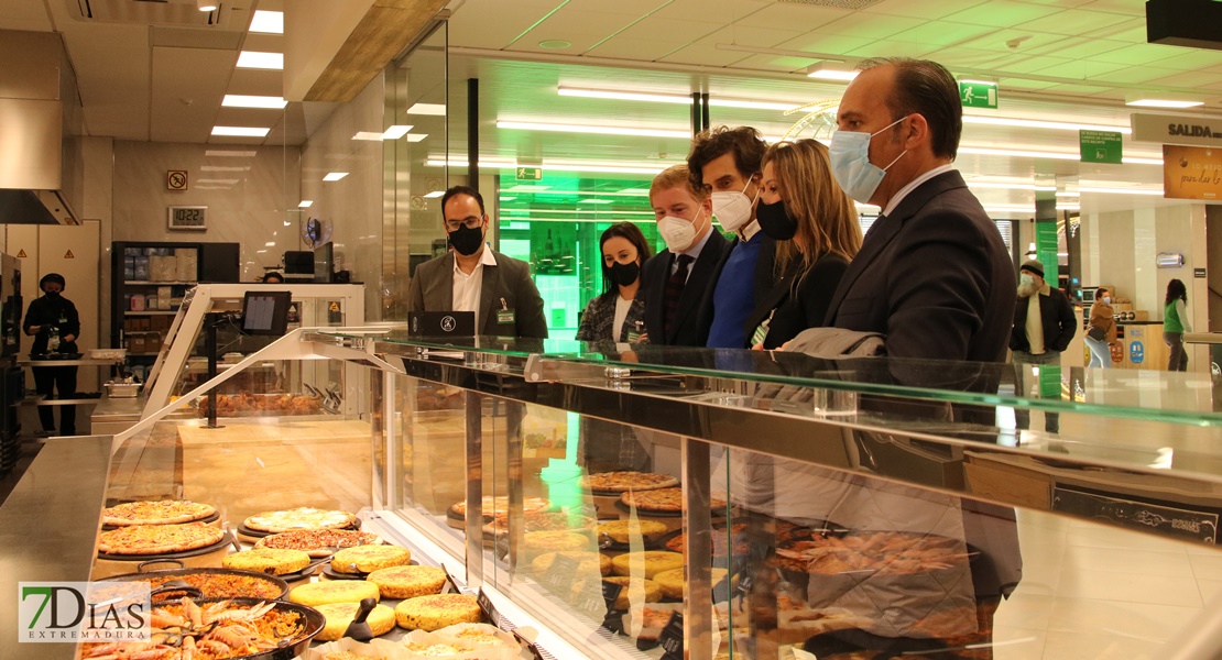 Mercadona abre un nuevo modelo de tienda en Badajoz