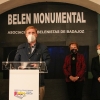 Inaugurada la XX edición del Belén Monumental y Dioramas de Navidad