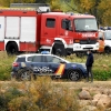 Imágenes del amplio dispositivo que busca a Pablo en el río Guadiana y sus inmediaciones