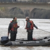 Imágenes del amplio dispositivo que busca a Pablo en el río Guadiana y sus inmediaciones