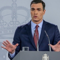 Sánchez propone la obligatoriedad de las mascarillas en exteriores