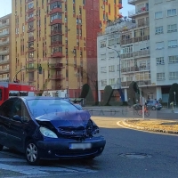 Accidente de tráfico en la &#39;autopista&#39; de Badajoz